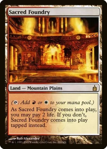 Sacred Foundry · 280