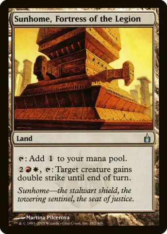 Sunhome, Fortress of the Legion · 282