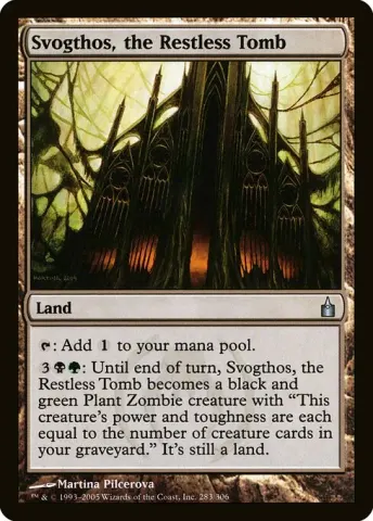 Svogthos, the Restless Tomb · 283