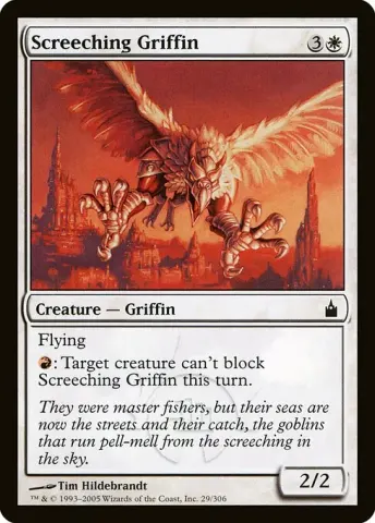 Screeching Griffin · 29