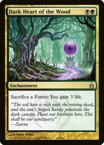 Dark Heart of the Wood · 200