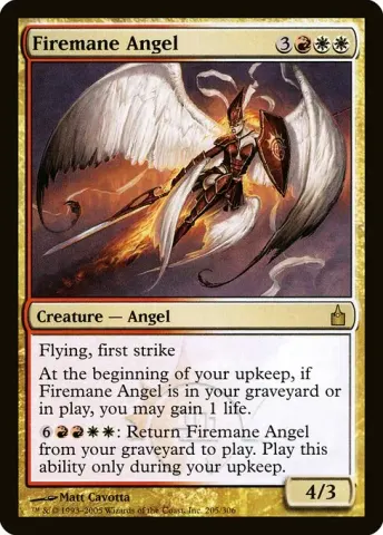 Firemane Angel · 205