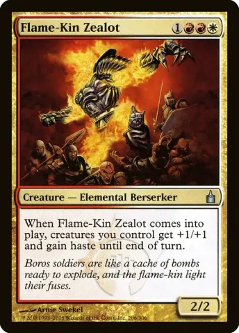 Flame-Kin Zealot · 206