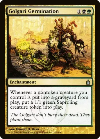 Golgari Germination · 209
