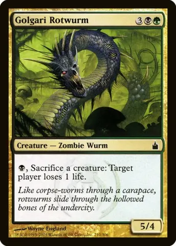 Golgari Rotwurm · 210