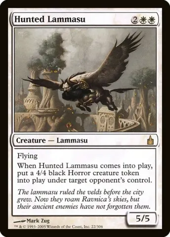 Hunted Lammasu · 22