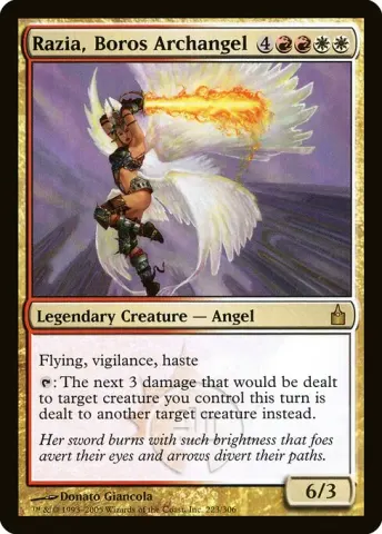 Razia, Boros Archangel · 223