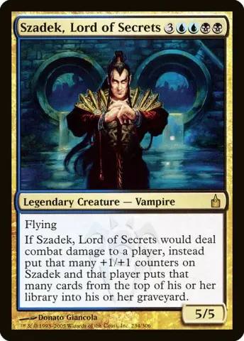 Szadek, Lord of Secrets · 234