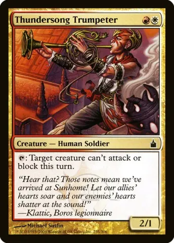 Thundersong Trumpeter · 235