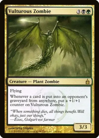 Vulturous Zombie · 238