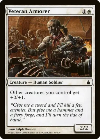 Veteran Armorer · 34