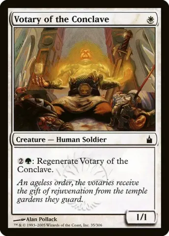 Votary of the Conclave · 35