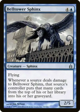 Belltower Sphinx · 38