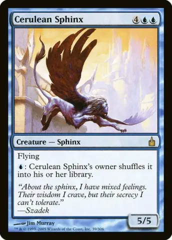 Cerulean Sphinx · 39