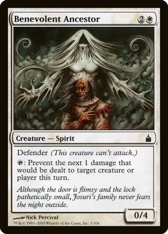 Benevolent Ancestor · 3