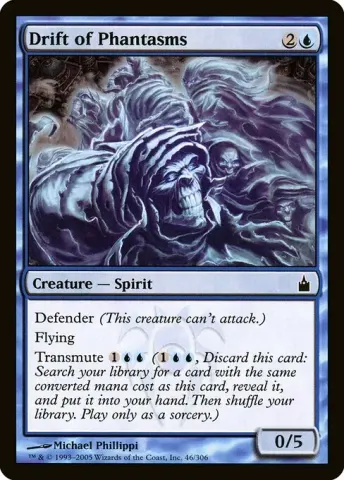Drift of Phantasms · 46