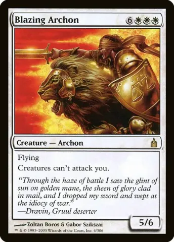 Blazing Archon · 4