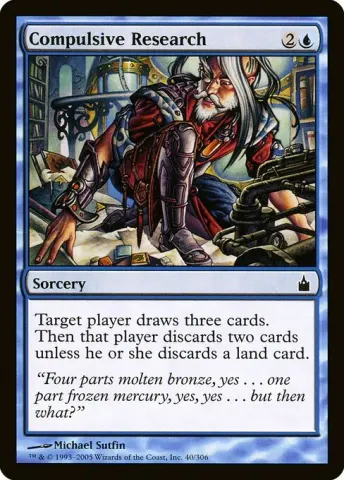 Compulsive Research · 40