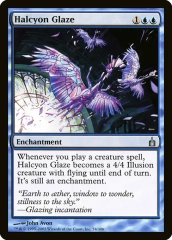 Halcyon Glaze · 54