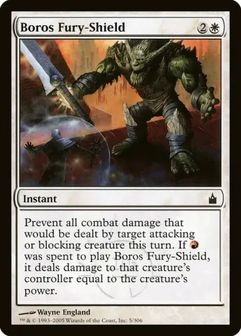 Boros Fury-Shield · 5