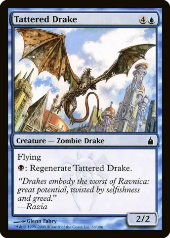 Tattered Drake · 68