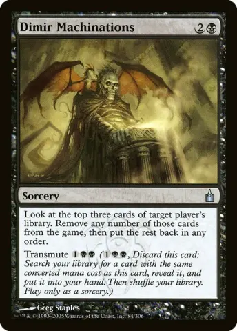 Dimir Machinations · 84