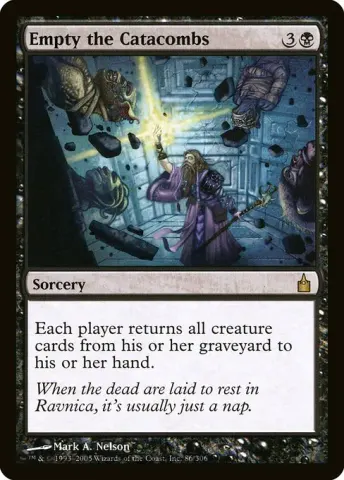 Empty the Catacombs · 86