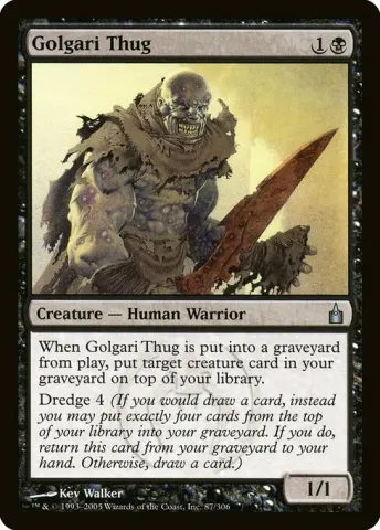 Golgari Thug · 87