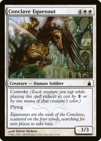 Conclave Equenaut · 9