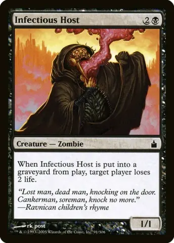 Infectious Host · 91