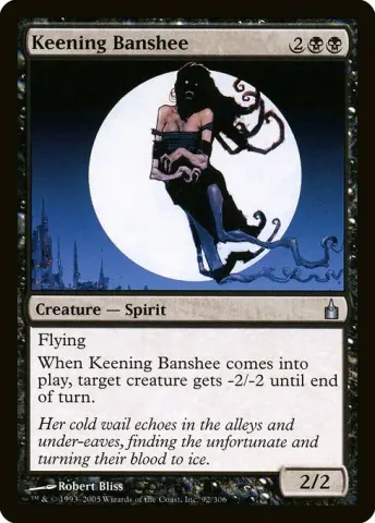 Keening Banshee · 92