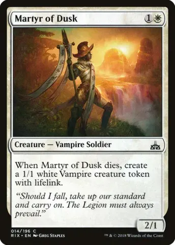 Martyr of Dusk · 14
