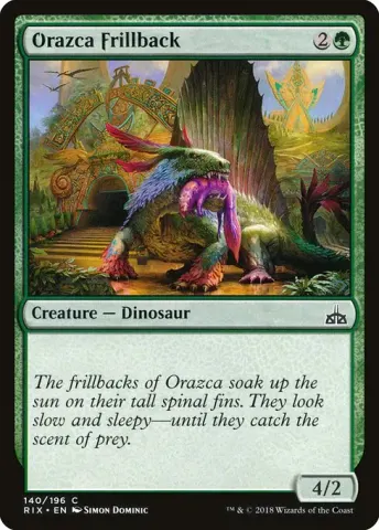 Orazca Frillback · 140