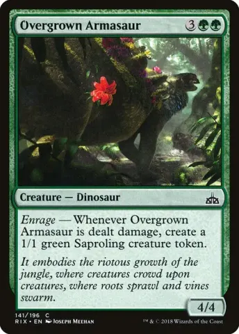 Overgrown Armasaur · 141