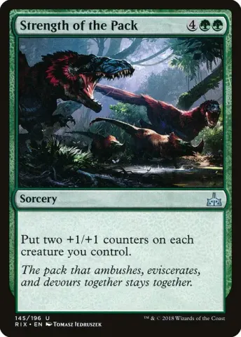 Strength of the Pack · 145