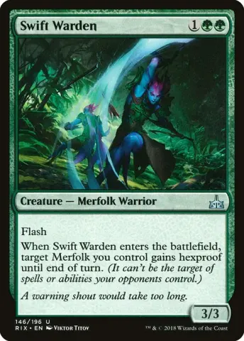 Swift Warden · 146
