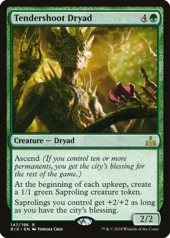 Tendershoot Dryad · 147