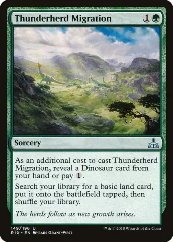 Thunderherd Migration · 149