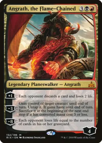 Angrath, the Flame-Chained · 152
