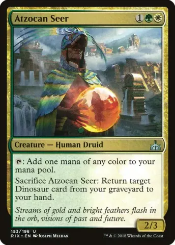 Atzocan Seer · 153