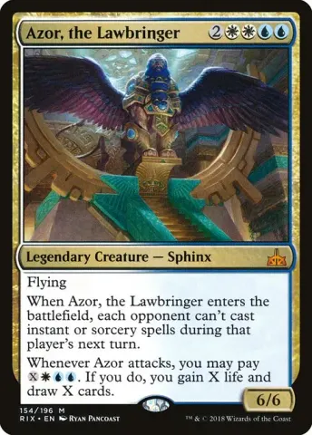 Azor, the Lawbringer · 154