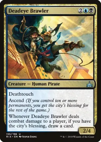 Deadeye Brawler · 155