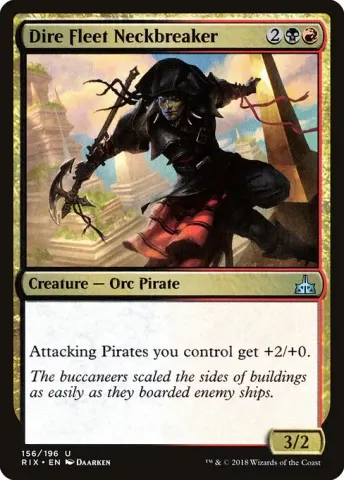 Dire Fleet Neckbreaker · 156