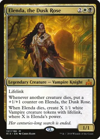 Elenda, the Dusk Rose · 157