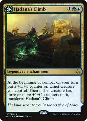 Hadana's Climb // Winged Temple of Orazca · 158