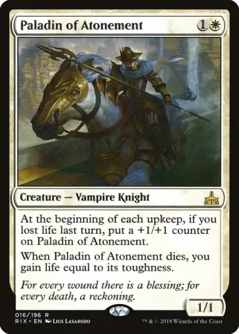 Paladin of Atonement · 16
