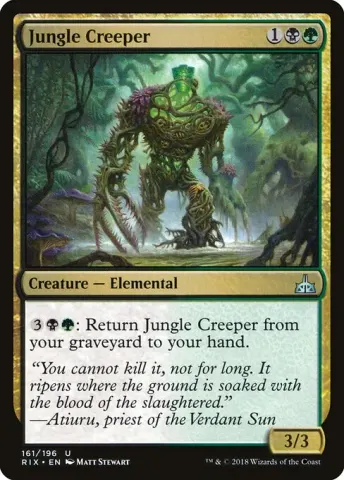 Jungle Creeper · 161
