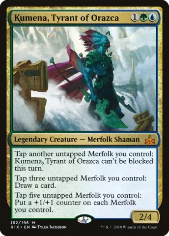 Kumena, Tyrant of Orazca · 162