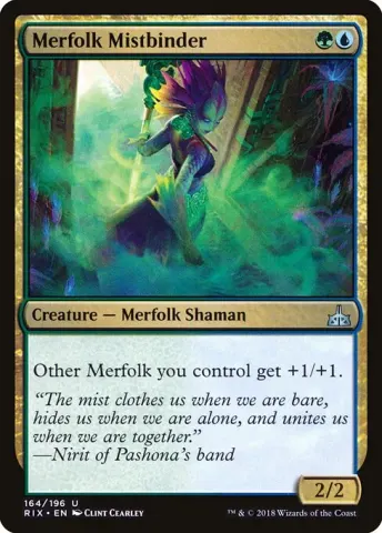 Merfolk Mistbinder · 164
