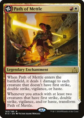 Path of Mettle // Metzali, Tower of Triumph · 165